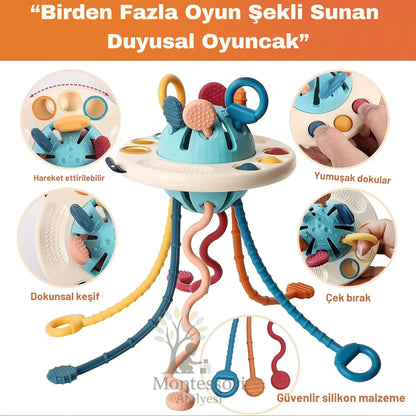 Montessori Silikon Duyusal Oyuncak Montessori Atölyesi