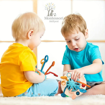Montessori Silikon Duyusal Oyuncak Montessori Atölyesi