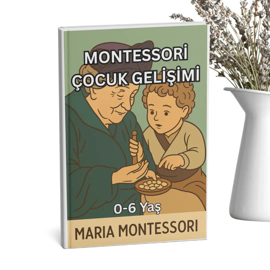 Montessori Okul Öncesi Eğitim E-Kitap Montessori Atölyesi