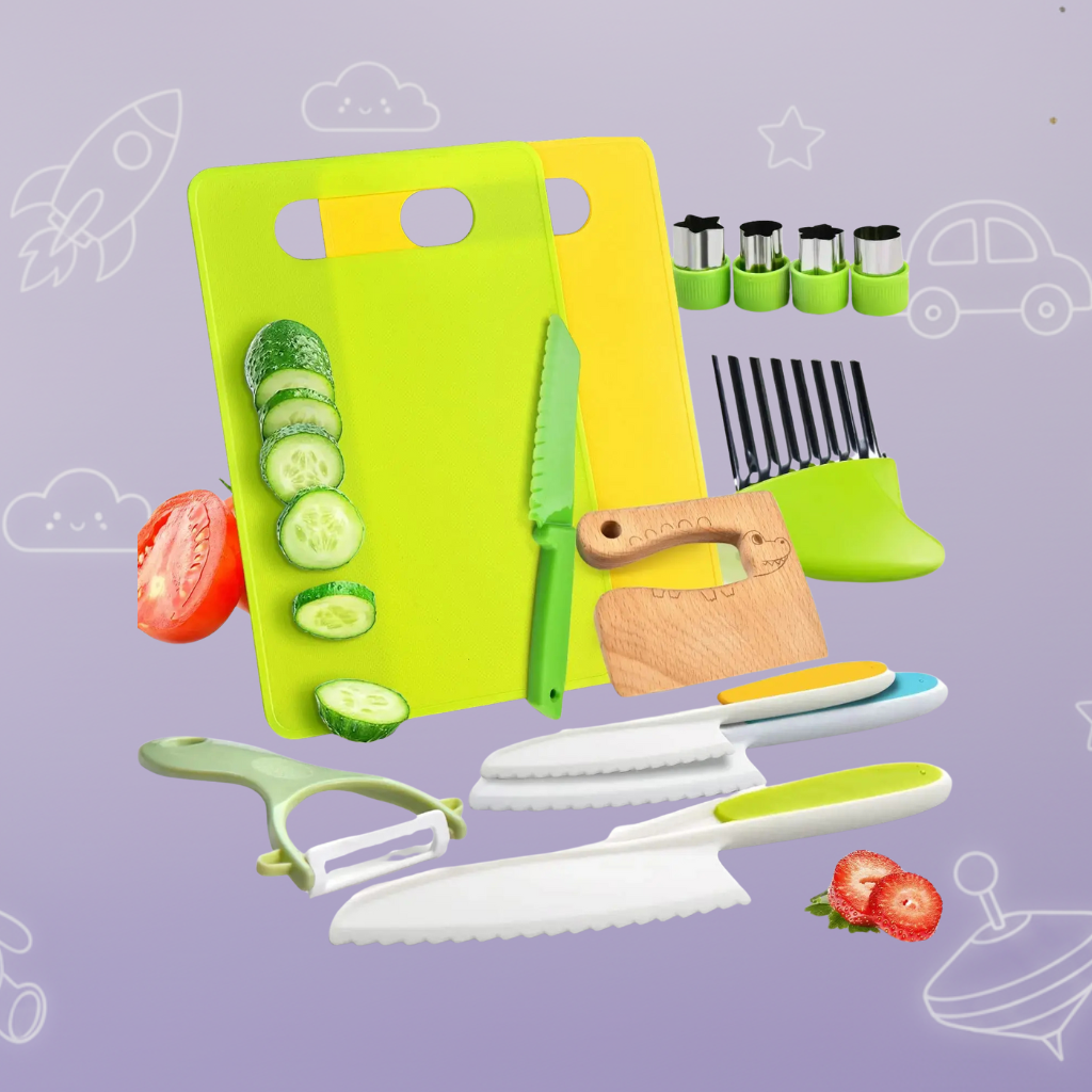 13 Parça Montessori Mutfak Seti BİZ