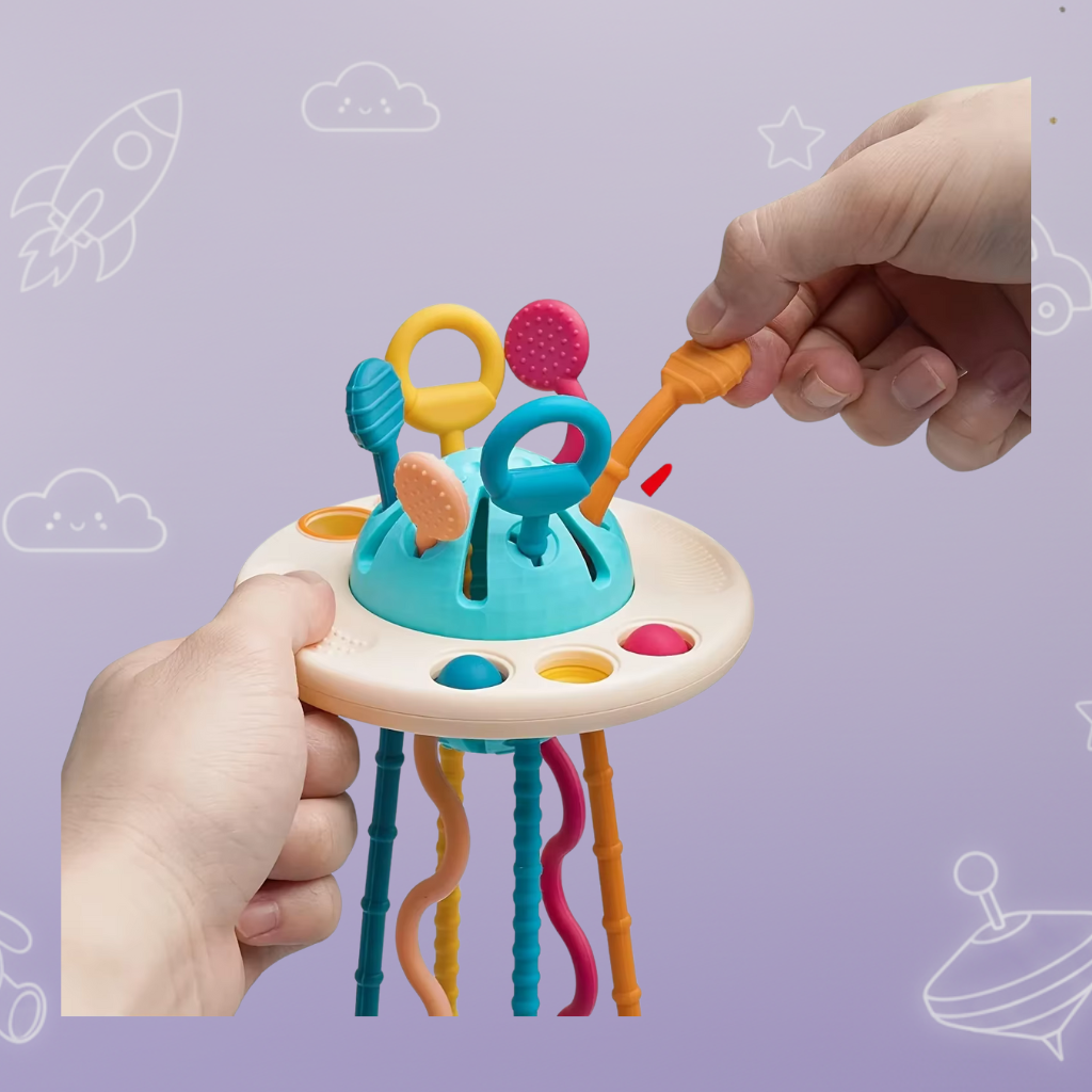 Montessori Silikon Duyusal Oyuncak Montessori Atölyesi