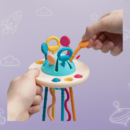 Montessori Silikon Duyusal Oyuncak Montessori Atölyesi