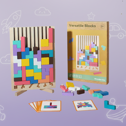 Montessori Tetris Montessori Atölyesi