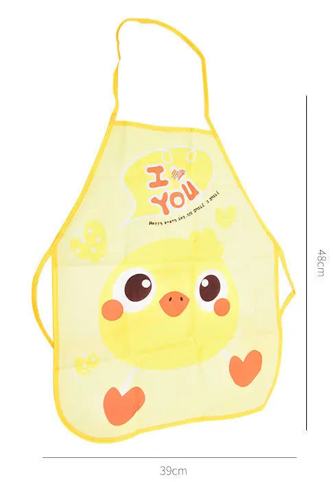 Çocuk Mutfak Önlük Montessori Atölyesi