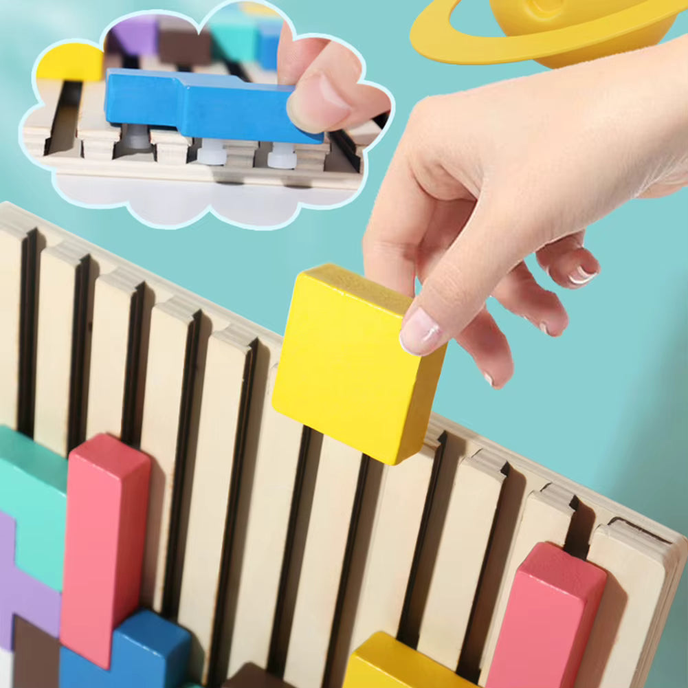 Montessori Tetris Montessori Atölyesi