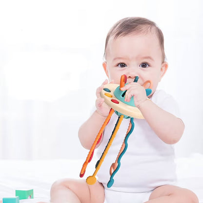 Montessori Silikon Duyusal Oyuncak
