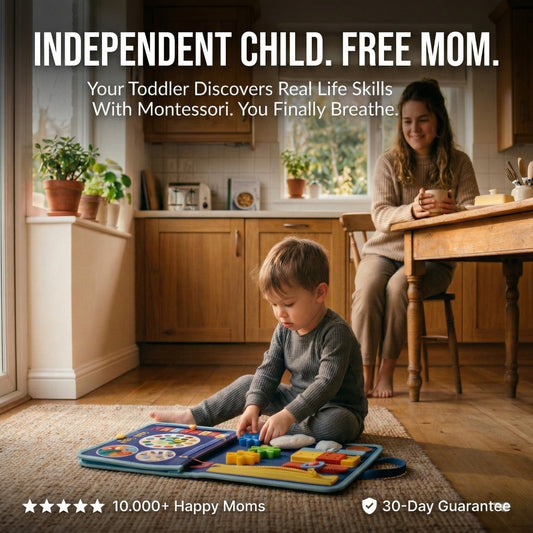 Montessori Activity Board