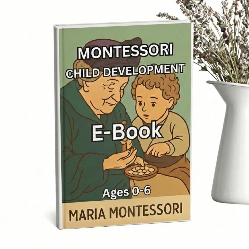 The Montessori Guide: A Parent's Handbook (E-Book)
